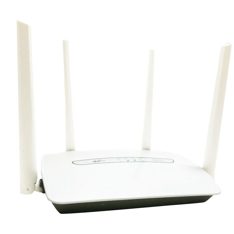 WiFi Router 4G Wireless Router 150Mbps with 4 Antennas Up to 32 Users for Smart Phone iPad PC Laptop