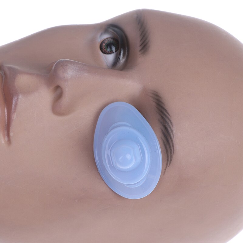 2Pcs Soft Silicone Reusable Eye Wash Cup Eyewash Container Eye Care Washing Cup