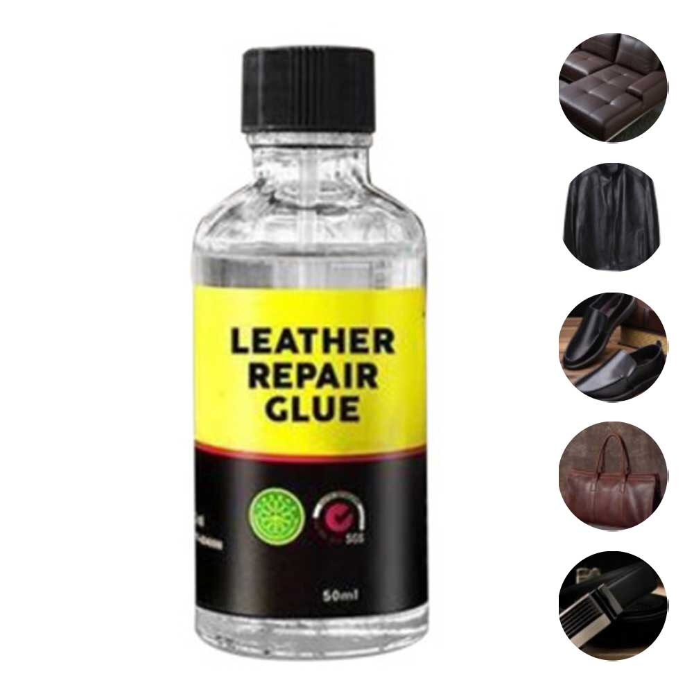 30/50ml Auto Leder Flüssigkeit Auto Sitz Pflege Leder Pflege Kleber Wasserdicht Und Kann Widerstehen Hohen Temperaturen Super kleber