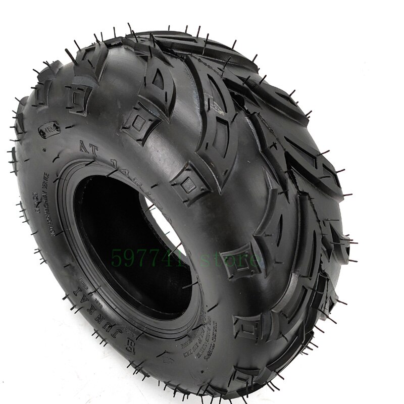 145 / 70-6l Vacuum Tire Tubeless For Four Wheel ATV Go Kart 50cc 70cc 110cc 125cc Accessorie