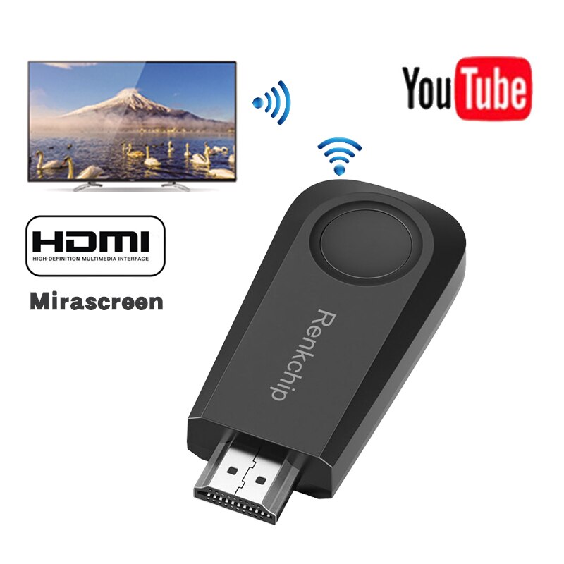 Mirascreen Wifi Tv Stick Wireless Hdmi Display Ontvanger Screen Sharing Hetzelfde Scherm Apparaat Hdmi Projector Hd Stick Dongle Adapter