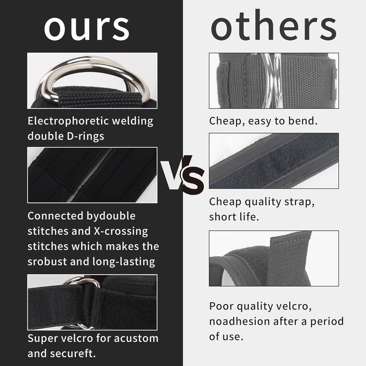 Ankle Straps Resistance Bands Set Fitness Workout Exercise Equipment Ankle Weight Yoga Elastic Fitness Band For Gym Man Woman