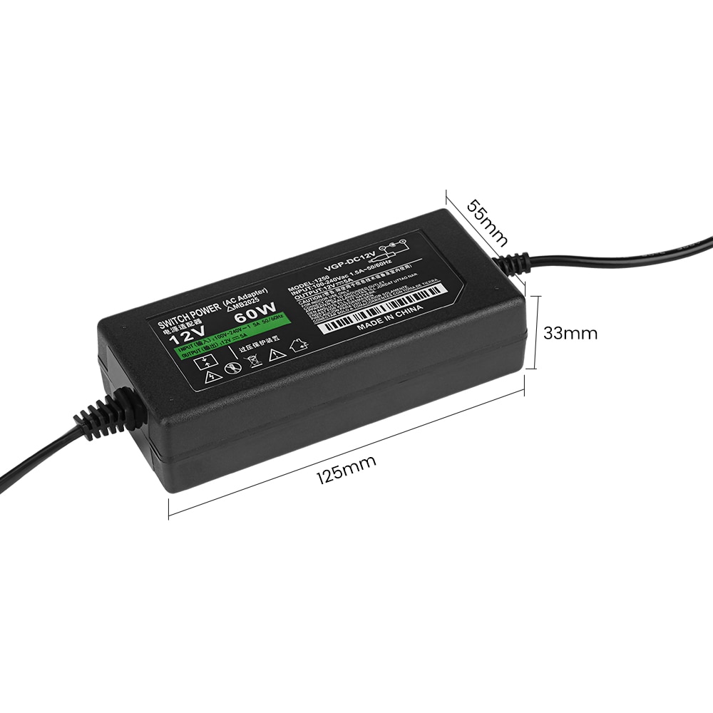 Aiyima DC12V 5A Versterker Voeding Ac 110-240V Naar 12V Adapter Voor TPA3116 Versterkers home Audio Amp Us Eu Plug