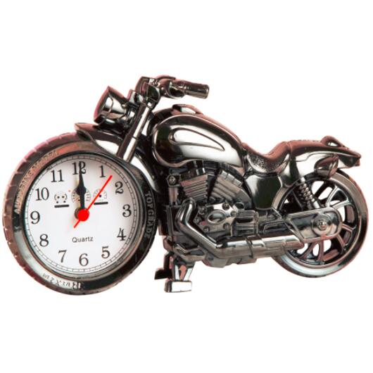 motorcycle bicycle retro train alarm clock student home desktop decoration Alarm Clocks favor: Motorcycle black