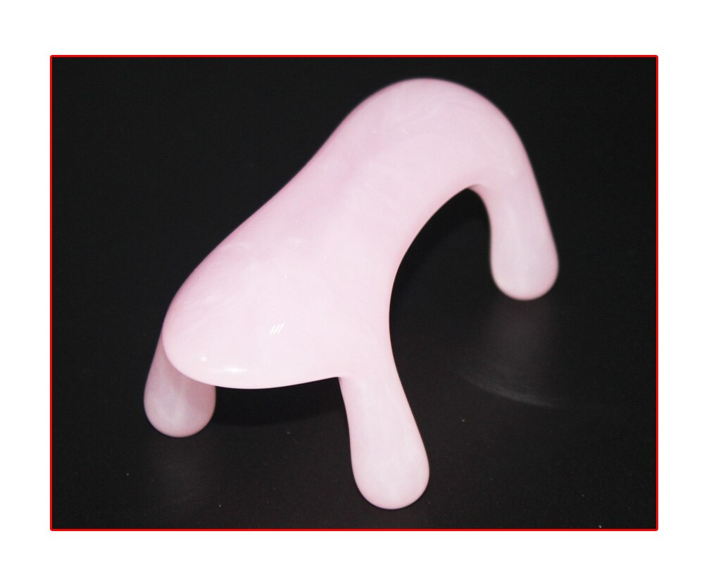 Chinese Traditional Acupuncture Back Massage Neck Scraping Plates Gua Sha Board Beeswax Scrape Therapy Spa Cute Dog Shape