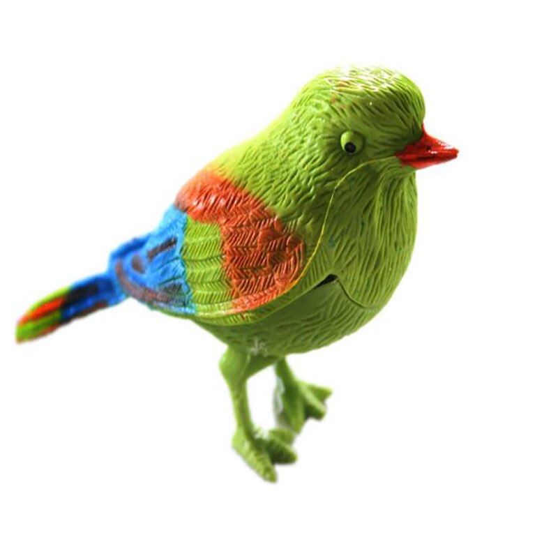 Funny Voice-activated Toy Bird Electronic Pet Bird Toys Sound-sensing Kids Voice-Controlled Parrot Educational Toys: Default Title