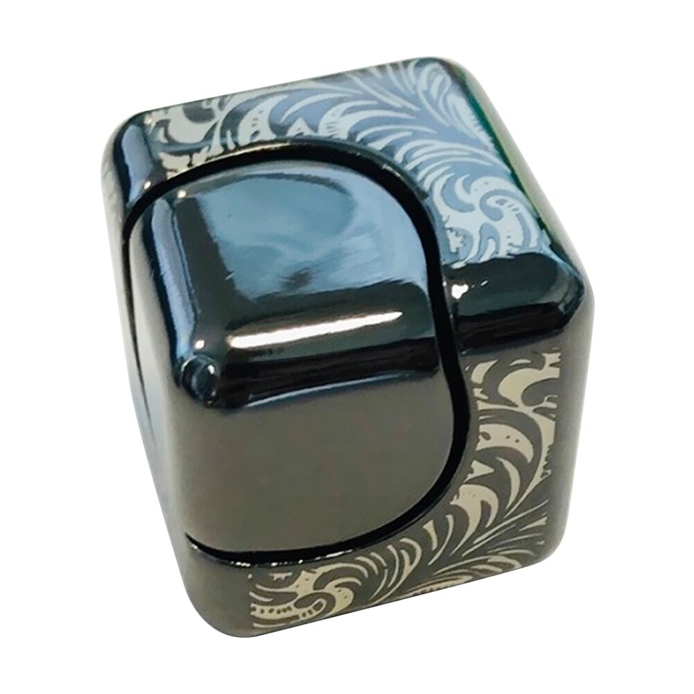 Vierkante Decompressie Tol Dobbelstenen Kubus Anti-Angst Vingertop Speelgoed Hand Fidget Spinner Vroege Onderwijs Vent Speelgoed Kinderen Speelgoed: E