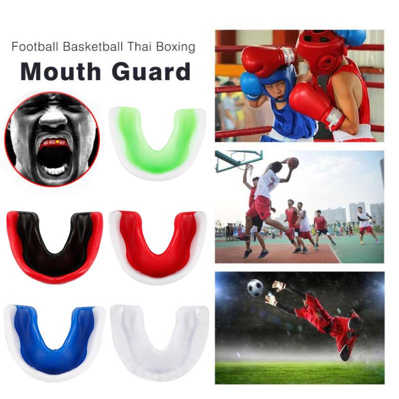 Outdoor Sports Tooth Protector Mouth Guard Basketball Football Boxing Sports Safety Gym Fitness Accessories