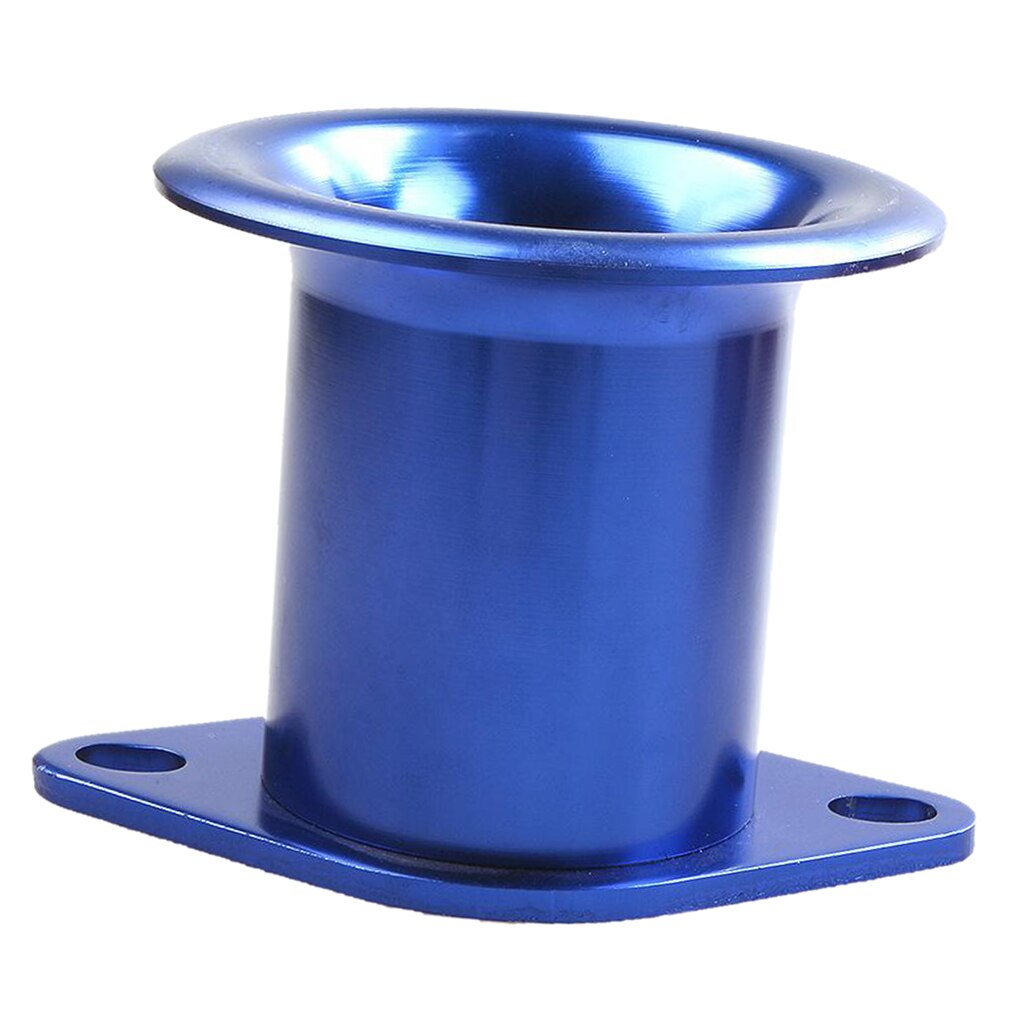 Air Horn Funnel GTS Velocity Stack 20V 4AG ITBs for Toyota Corolla AE86 Blue