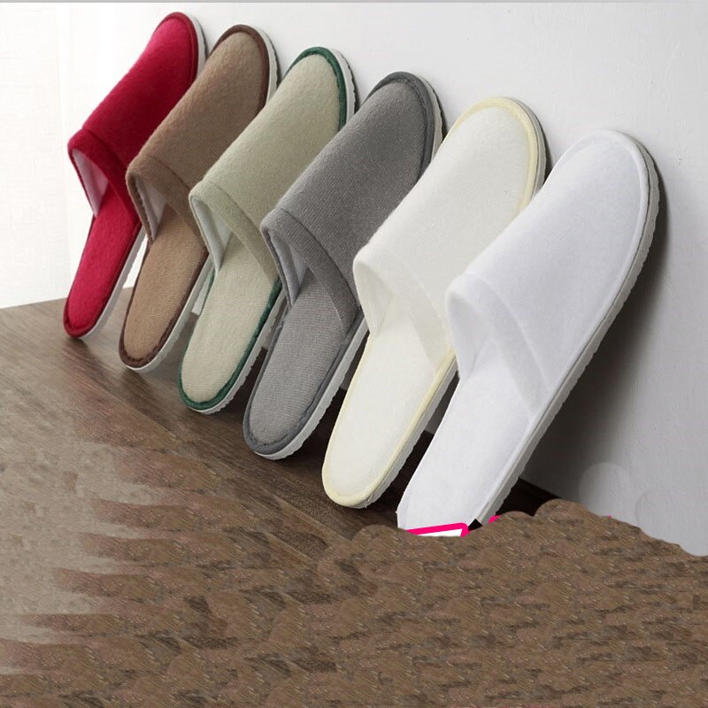 Kid Shoes Good Hotel Family Party Room Disposable Slippers Salon Spa Men Women Shoes Slippers