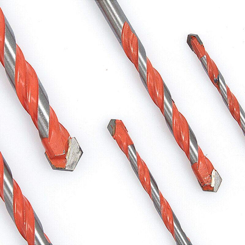 5PCS 5 - 12mm Ultimate Drill Bits Twist Drill Head Wall Ceramic Glass Punching Hole Working Set multifunctional drill bit