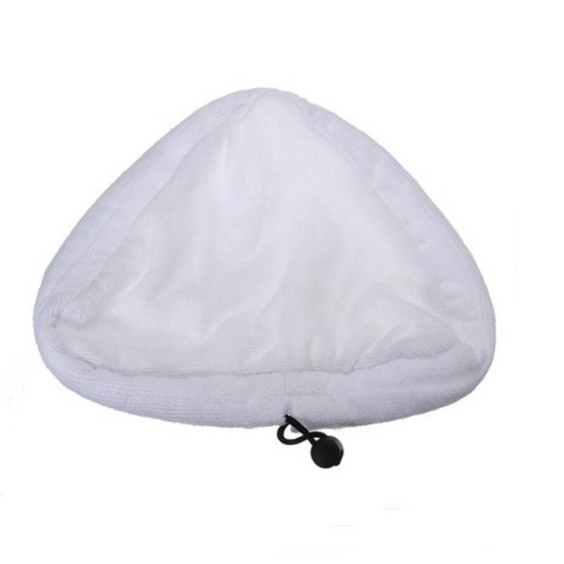 Tampons de remplacement en tissu serpillière, 3 pièces, tampons triangulaires, pour nettoyage ménager, tête de serpillière, fournitures de nettoyage des sols