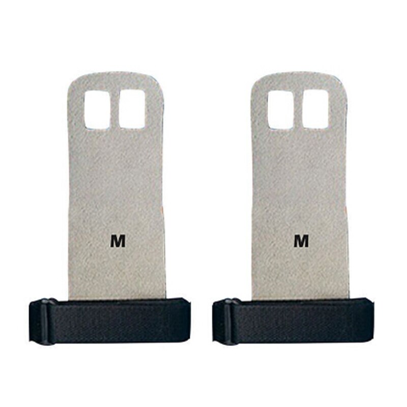 Leather Gymnastics Hand Grips Weightlifting Workout Gym Gloves Palm Protection For Kettlebell Pull-ups Gymnastic Crossfit Grip