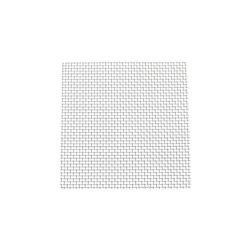Aquarium Fish Tank Stainless Steel Wire Mesh Pad Plants Moss Net Decor 8x8cm 85WC