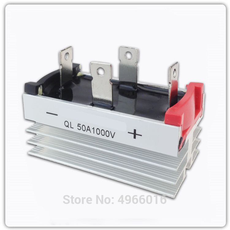 Original Rectifier Bridge QL50A1000V QL50-10 Charger Transformer With Radiating DJ Equipment Accesories