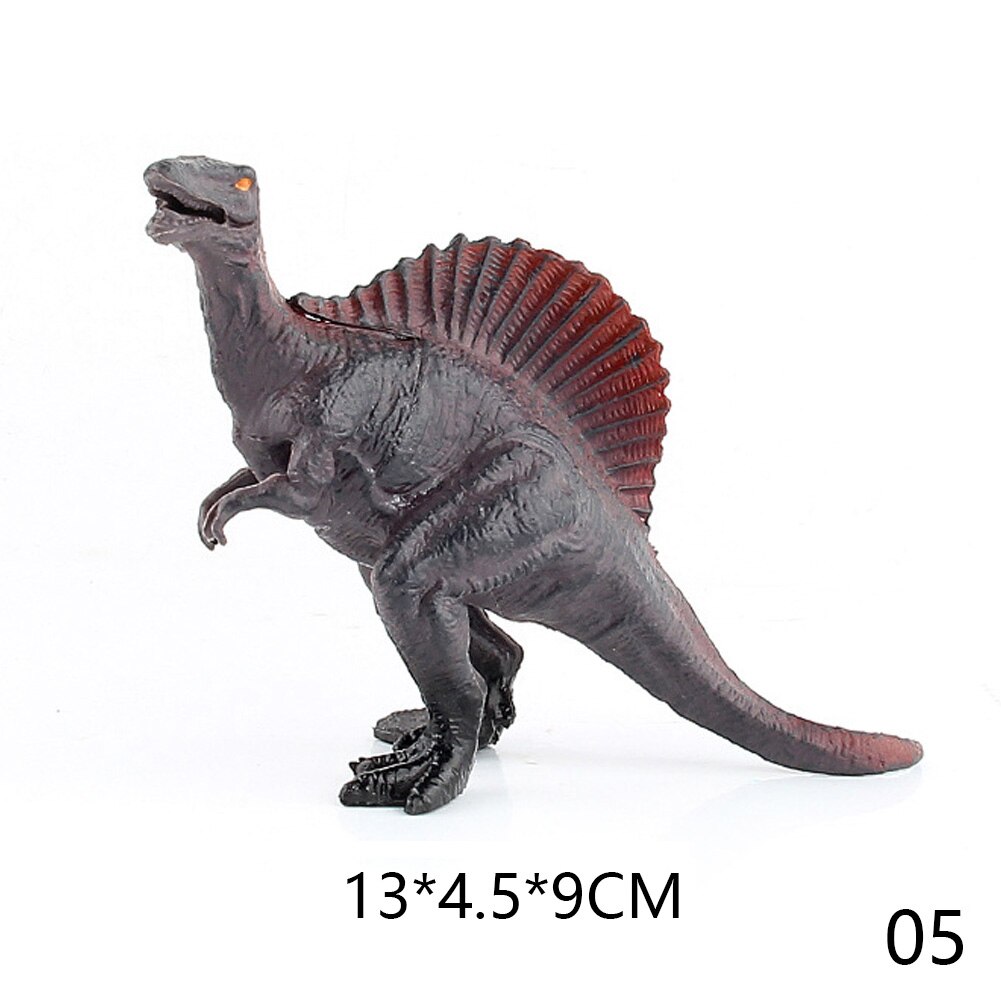 13 stili Action figure e giocattoli modello Brachiosaurus Plesiosaur Tyrannosaurus Dragon Dinosaur Collection collezione di animali modello giocattolo: Spinosaurus