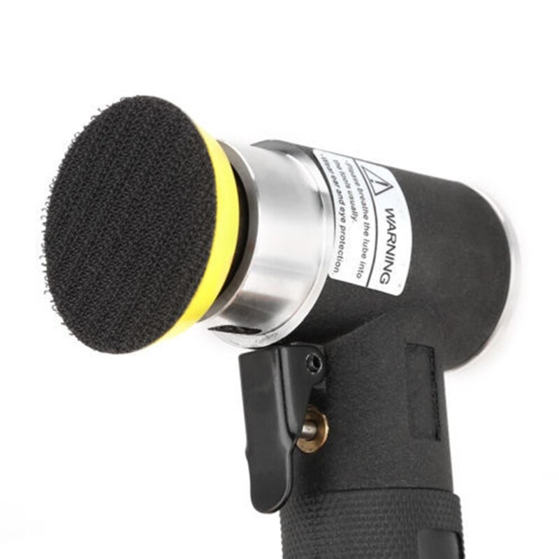 N0HB 2 /3 Inch Air Angle Sander 16000rpm 90° Pneumatic Polishing Machine 1Set Handheld Pneumatic Right Angle Pistols Grip Die