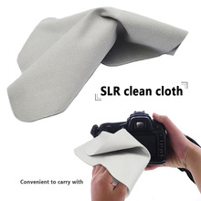 DSLR SLR Lens Cleaning Cloth For Nikon D90 D3100 for Canon 60D for Eyeglasses Camera Screen or Lens Cleaning