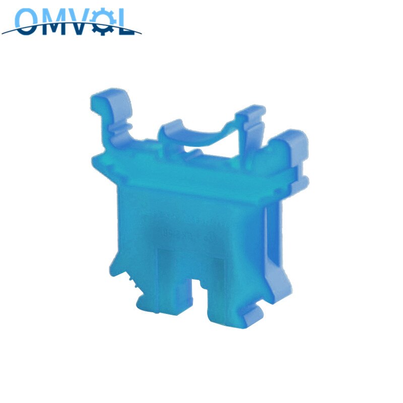 UK2.5B Screw Ground Terminal Block: Blue