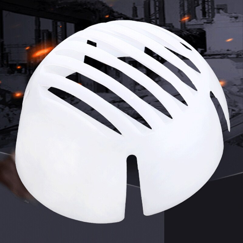 Breathable Helmet Shell Plastic ABS Outdoor Sports Anti-collision Strong Anti-high Pressure Safety Protection Helmet Hat