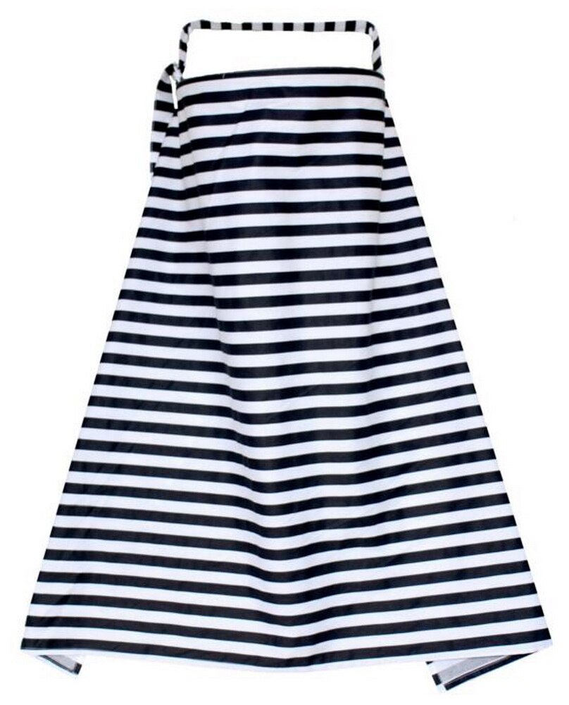 Multifunctionele borstvoedingshoes sjaal baby autostoel luifel hoes rekbare kinderwagen katoenen infinity sjaal voor baby: 11