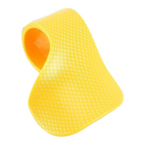Universele Motorfiets Gashendel Motorbike Stuur Grip Assist Klem Motorfiets Accessoires Onderdelen: Geel