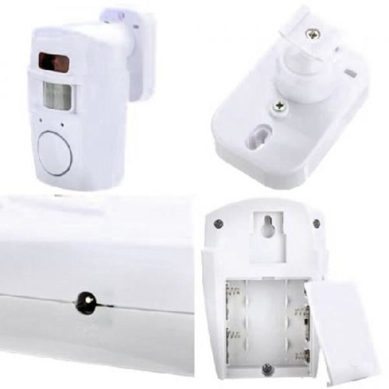 Infrared Driveway Wireless Motion Outdoor Alarm Sensor Alert Detectors Security Device DU55