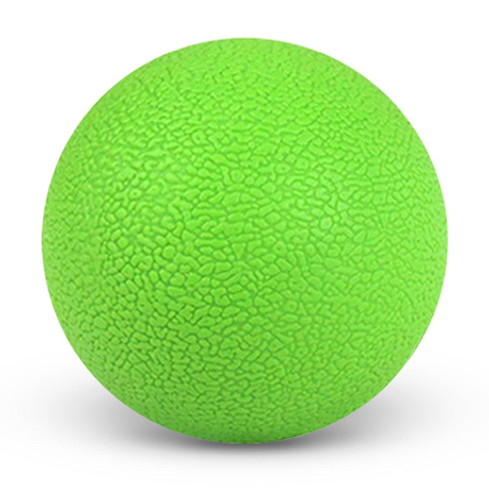 Helse ball zoneterapi avslapning opprettholde verktøennå thai diameter 6.5cm tpe senil demens aktiverende sikkerheter holdbar: Grønn