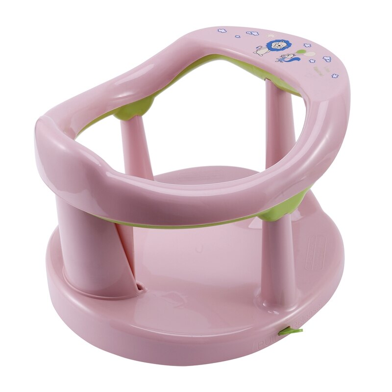 Baby Tub Chair Seat Bathtub Pad Mat Chair Safety Anti Slip Newborn Infant Baby Care Children Bathing Shower Seat: Default Title