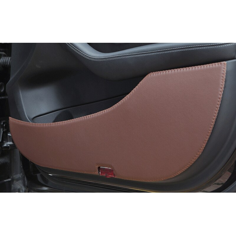 CMC Brilliance V3 V5 V6 V7 H3 H220 H230 H230EV H320 H330 H530 Karry K50 K60 Leather car door Anti-Kick pad mats protector