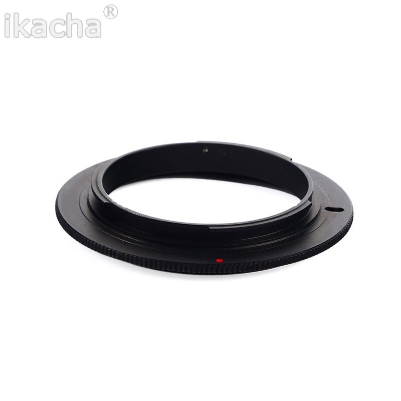 Kamera Makro-objektiv Rückadapter-ring 49mm 52mm 55mm 58mm 62mm 67mm 72mm 77mm Filter Schraubgewinde Objektiv für Canon EOS Kamera