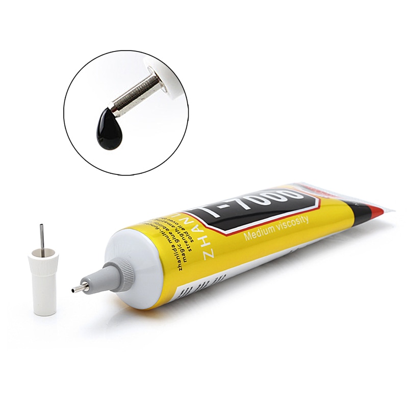 T -7000 15ml superklæbende epoxyharpiks lim reparation revneramme