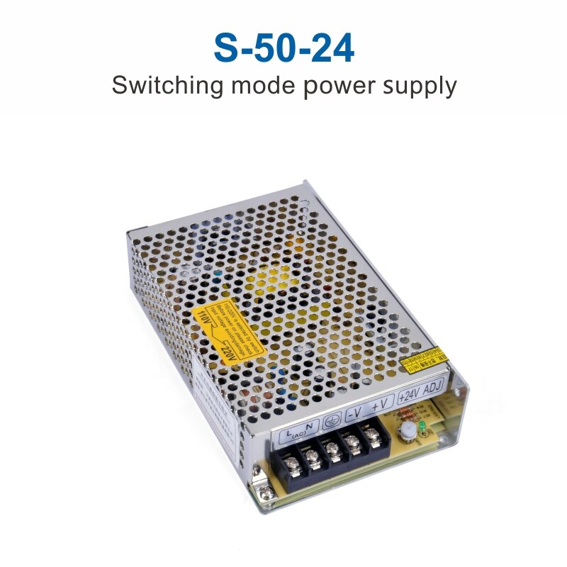 Switching Power Supply AC 220V to DC 24V 24V \ 50W Switching Power Supply for Control Box