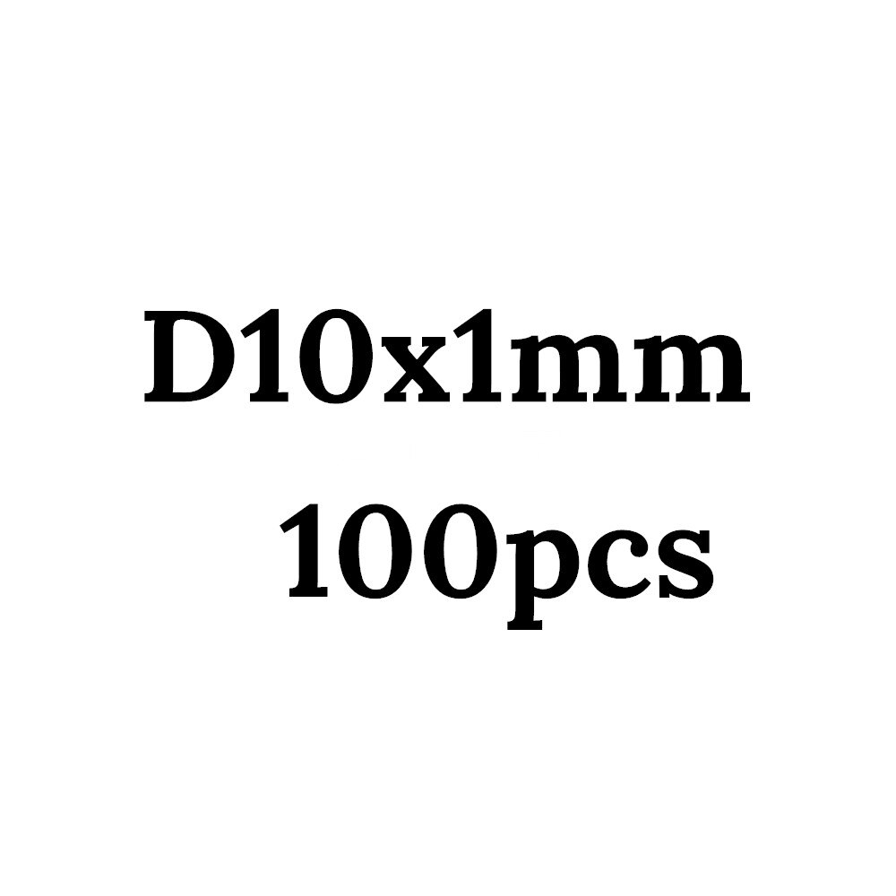 Neodymium Magneet Kleine Sterke Ronde Magneet Verschillende Maten Permanente Koelkast Elektromagneet Ndfeb Zeldzame Aarde Magnetische Vel Disc: E-10