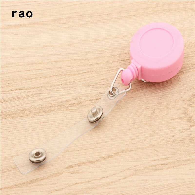Funda de cuero sintético 617 de lujo para tarjetas, funda transparente para tarjetas de crédito, escuela, estudiantes, Oficina: Pink