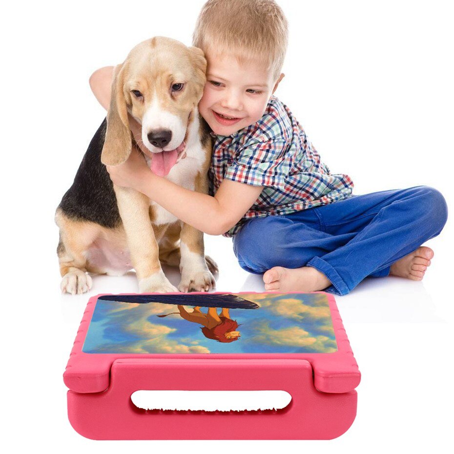 For Huawei Mediapad T5 10 Case Kids EVA Shockproof 10.1 Inch Hand-held EVA Shockproof Cover for Huawei Honor Tablet 5 Case Funda