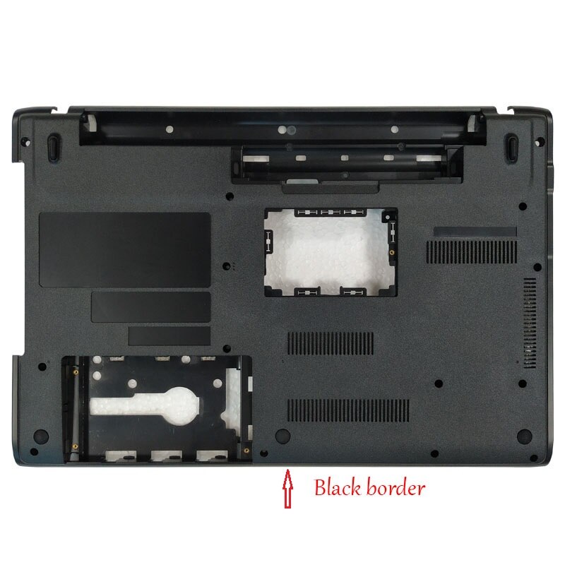 FOR Sony Vaio SVE151 SVE1511 SVE1512 SVE151G11M SVE151j13l SVE151J13M TOP LCD back cover/Palmrest upper cover/Bottom case cover: Black border D