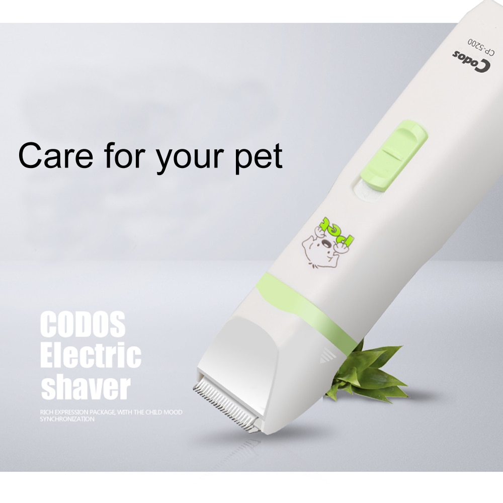 2 In 1 Codos CP-5200 Pet Hond Kat Hair Trimmer Poot Nail Grinder Grooming Clippers Nail Snijder Haar Snijmachine