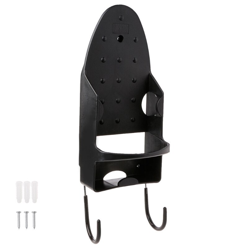 Wall Mounted Electric iron Storage Holder shelf br... – Grandado