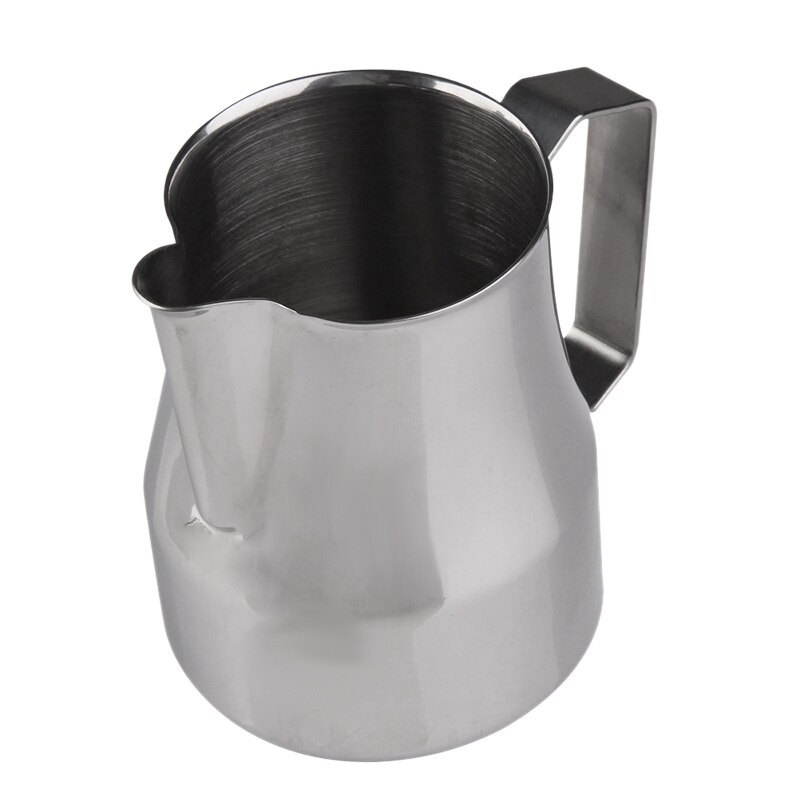 Milchaufschäumkrug 250ml Edelstahl - Für Latte Art, Barista Zubehör