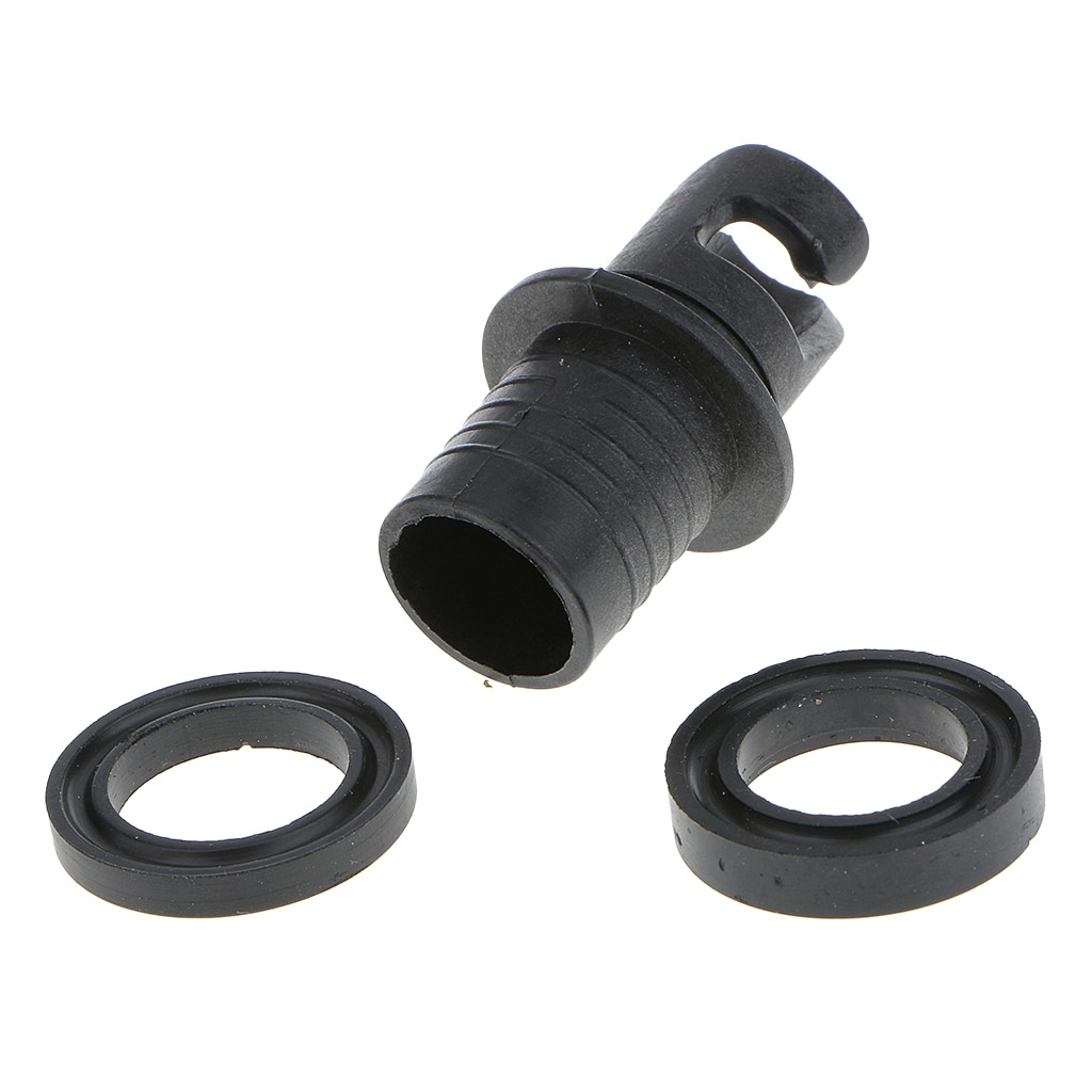 Kayak Inflatable Boat Pump Adaptor Standard Air Pump Valve Adapter Replacement - Easy to Use