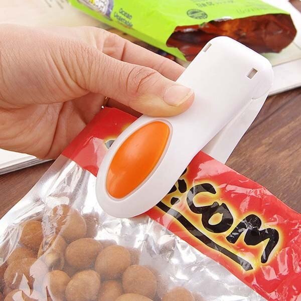 Portable Mini Heat Sealing Machine Impulse Sealer Seal Packing Plastic Bag TOP-SCLL