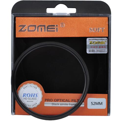 ZOMEI 52/55/58/62/67/72/77/82mm Dromerige Hazy Soft focus Speciale Diffuser Portret Filter Lens Voor Nikon Canon Sony DSLR Camera