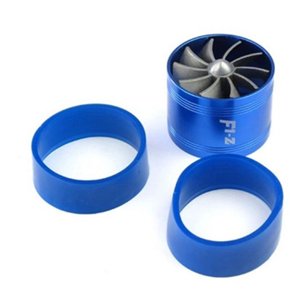 Aluminiumlegering turbonator gasbränslesparare kompressor turbo universell fläktkit tornado auto hållbart luftintag