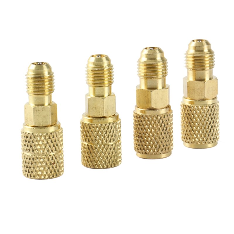 Raccord 1/4'' SAEF X 5/16'' SAEM Pour R410