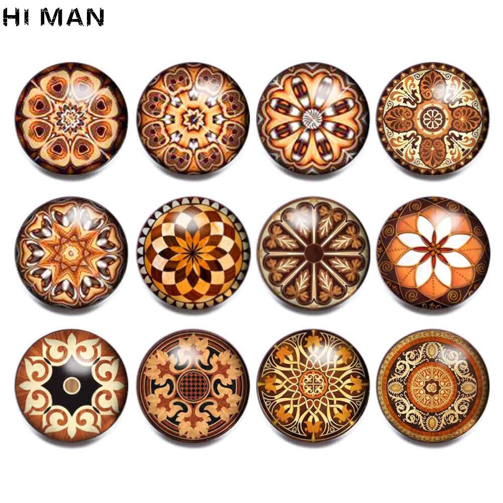 6 stks/partij Mode 18mm Drukknoop Voor 18mm Snap Armband Hanger Snap Charm Sieraden Accessoires