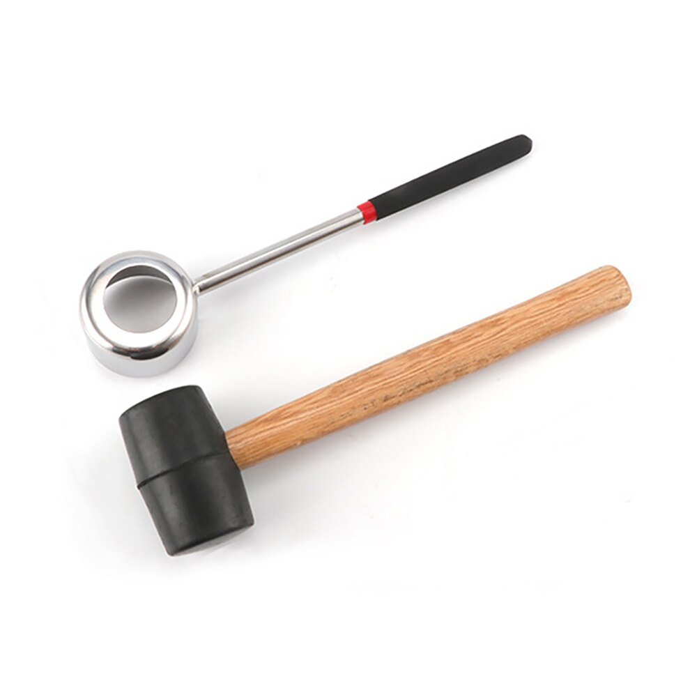 For Young & Mature Coconuts By Coconut Tools For Meat Removal With Hammer Coconut Opener Set