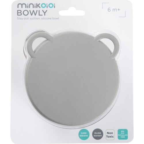 Oioi próżnia na bazie pokrywka silikonowa miska 6 miesięcy +