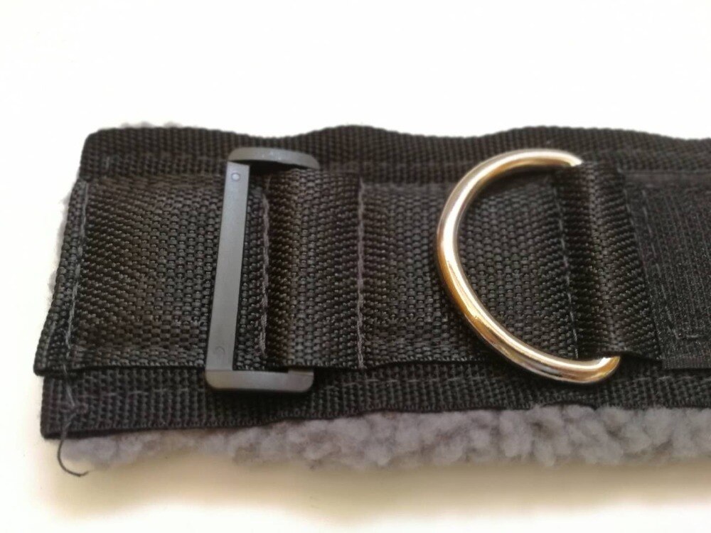 Anti-wrijving opgevulde enkelbandjes voor kabelmachines, gym, been, armweerstandstraining, hippe trainingsapparatuur