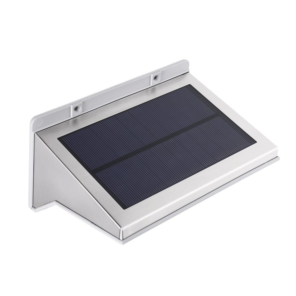 Icoco 21 ledet 330lm bevegelsessensor innebygd batteri energibesparende lang levetid multifunksjons aktivert solsikkerhet vegglampe